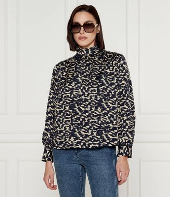Bluzka damska na jesień Ba&sh ze sklepu: Gomez Fashion Store w kategorii: Bluzki damskie - zdjęcie 874714-BD9-10338_BH245W000013033