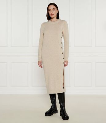 Sukienka casual Ba&sh ze sklepu: Gomez Fashion Store w kategorii: Sukienki - zdjęcie 874714-BD9-10338_BH245W000014009