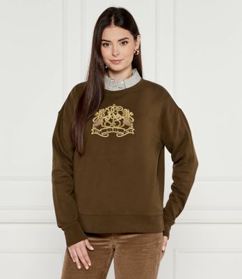 LAUREN RALPH LAUREN - Bluza damska na zimę ze sklepu: Gomez Fashion Store w kategorii: Bluzy damskie - zdjęcie 874714-BD9-10338_RL245W00006388B