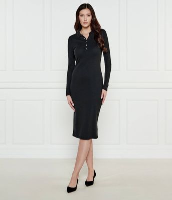 Sukienka na wiosnę LAUREN RALPH LAUREN ze sklepu: Gomez Fashion Store w kategorii: Sukienki - zdjęcie 874714-BD9-10338_RL245W000066B90