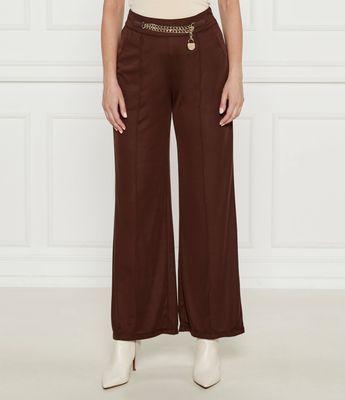 LAUREN RALPH LAUREN - Spodnie damskie letnie ze sklepu: Gomez Fashion Store w kategorii: Spodnie damskie - zdjęcie 874714-BD9-10338_RL245W000067PD5