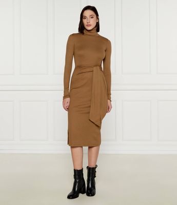 Sukienka na wiosnę LAUREN RALPH LAUREN ze sklepu: Gomez Fashion Store w kategorii: Sukienki - zdjęcie 874714-BD9-10338_RL245W00007685B