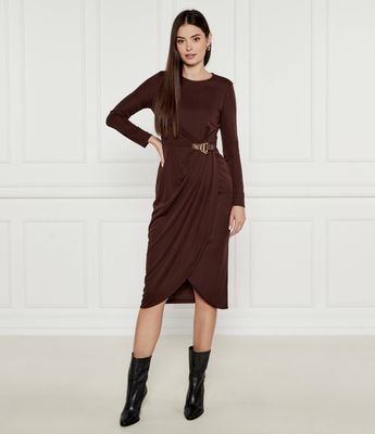 Sukienka na wiosnę LAUREN RALPH LAUREN ze sklepu: Gomez Fashion Store w kategorii: Sukienki - zdjęcie 874714-BD9-10338_RL245W000077PD5