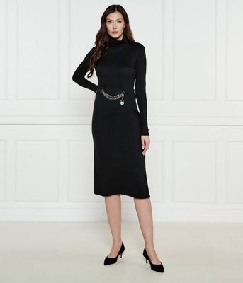 LAUREN RALPH LAUREN - Sukienka ze sklepu: Gomez Fashion Store w kategorii: Sukienki - zdjęcie 874714-BD9-10338_RL245W000078B90