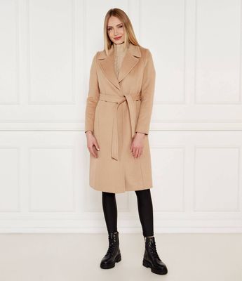 Płaszcz damski na jesień LAUREN RALPH LAUREN ze sklepu: Gomez Fashion Store w kategorii: Płaszcze damskie - zdjęcie 874714-BD9-10338_RL245W000081KC1