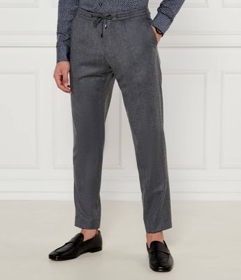 Spodnie męskie jesienne van Laack ze sklepu: Gomez Fashion Store w kategorii: Spodnie męskie - zdjęcie 874714-BD9-10338_VL245M000003080