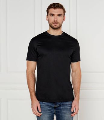 T-shirt męski klasyczny van Laack ze sklepu: Gomez Fashion Store w kategorii: T-shirty męskie - zdjęcie 874714-BD9-10338_VL245M000002099