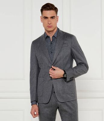 van Laack - Marynarka męska elegancka ze sklepu: Gomez Fashion Store w kategorii: Marynarki męskie - zdjęcie 874714-BD9-10338_VL245M000005080