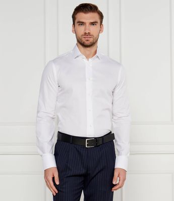 Koszula męska na wiosnę van Laack ze sklepu: Gomez Fashion Store w kategorii: Koszule męskie - zdjęcie 874714-BD9-10338_VL245M000010000