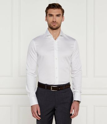 van Laack - Koszula męska z klasycznym kołnierzykiem ze sklepu: Gomez Fashion Store w kategorii: Koszule męskie - zdjęcie 874714-BD9-10338_VL245M000011000