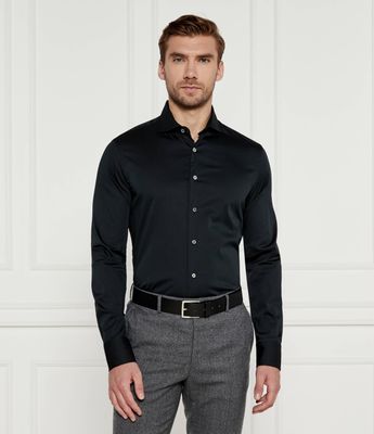 Koszula męska jesienna van Laack ze sklepu: Gomez Fashion Store w kategorii: Koszule męskie - zdjęcie 874714-BD9-10338_VL245M000011099