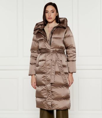 Płaszcz damski casual Hetrego ze sklepu: Gomez Fashion Store w kategorii: Płaszcze damskie - zdjęcie 874714-BD9-10338_HE245W000004020