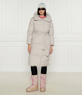 Płaszcz damski Hetrego ze sklepu: Gomez Fashion Store w kategorii: Płaszcze damskie - zdjęcie 874714-BD9-10338_HE245W000005005