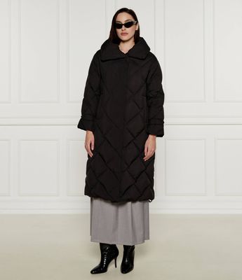 Płaszcz damski jesienny casualowy Hetrego ze sklepu: Gomez Fashion Store w kategorii: Płaszcze damskie - zdjęcie 874714-BD9-10338_HE245W000007999