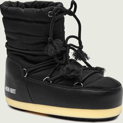 Moon Boot - Śniegowce damskie na zimę ze sklepu: Gomez Fashion Store w kategorii: Śniegowce damskie - zdjęcie 874714-BD9-10338_MB245W000008001