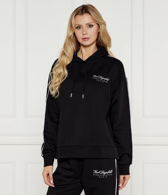 Bluza damska elegancka Karl Lagerfeld ze sklepu: Gomez Fashion Store w kategorii: Bluzy damskie - zdjęcie 874714-BD9-10338_KL245W000047666