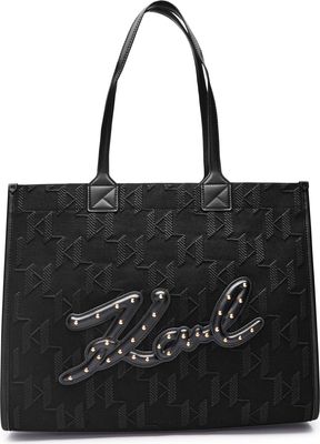 Shopper bag Karl Lagerfeld ze sklepu: Gomez Fashion Store w kategorii: Torby Shopper bag - zdjęcie 874714-BD9-10338_KL245W000074087