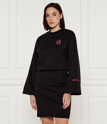 Sukienka na jesień Karl Lagerfeld ze sklepu: Gomez Fashion Store w kategorii: Sukienki - zdjęcie 874714-BD9-10338_KL245W000137666