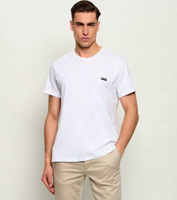 T-shirt męski BOSS BLACK ze sklepu: Gomez Fashion Store w kategorii: T-shirty męskie - zdjęcie 874714-BD9-10338_BW251M000010100
