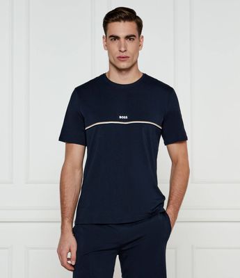 T-shirt męski BOSS BLACK ze sklepu: Gomez Fashion Store w kategorii: T-shirty męskie - zdjęcie 874714-BD9-10338_BW251M000026403