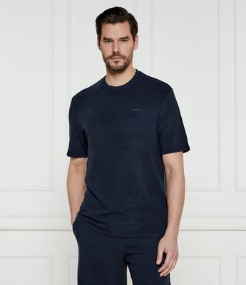 T-shirt męski BOSS BLACK ze sklepu: Gomez Fashion Store w kategorii: T-shirty męskie - zdjęcie 874714-BD9-10338_BW251M000027403