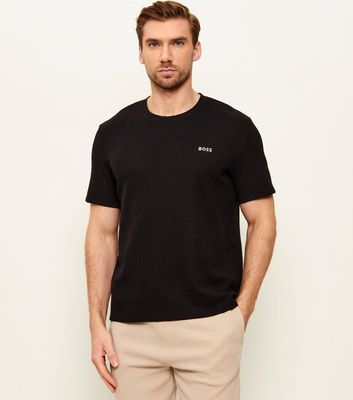 T-shirt męski sportowy Boss Bodywear ze sklepu: Gomez Fashion Store w kategorii: T-shirty męskie - zdjęcie 874714-BD9-10338_BW251M000034001