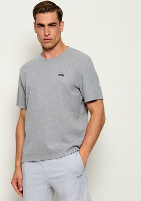 BOSS BLACK - Piżama męska bez wzorów ze sklepu: Gomez Fashion Store w kategorii: Piżamy męskie - zdjęcie 874714-BD9-10338_BW251M000034033