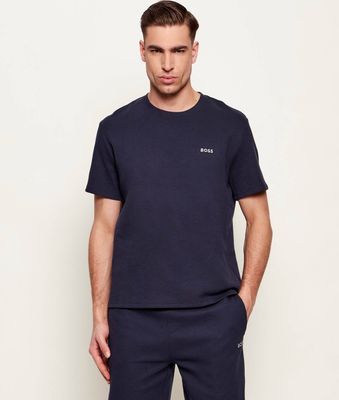 T-shirt męski wiosenny Boss Bodywear ze sklepu: Gomez Fashion Store w kategorii: T-shirty męskie - zdjęcie 874714-BD9-10338_BW251M000034403