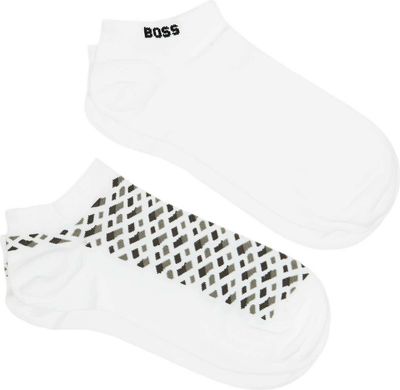 Skarpetki damskie na wiosnę BOSS BLACK ze sklepu: Gomez Fashion Store w kategorii: Skarpetki damskie - zdjęcie 874714-BD9-10338_BW251M000057100