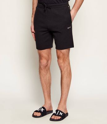 Spodenki męskie BOSS BLACK ze sklepu: Gomez Fashion Store w kategorii: Spodenki męskie - zdjęcie 874714-BD9-10338_BW251M000076001
