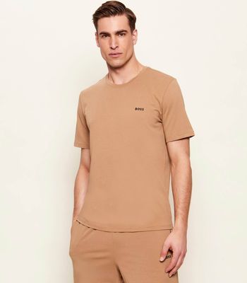 T-shirt męski BOSS BLACK ze sklepu: Gomez Fashion Store w kategorii: T-shirty męskie - zdjęcie 874714-BD9-10338_BW251M000078260