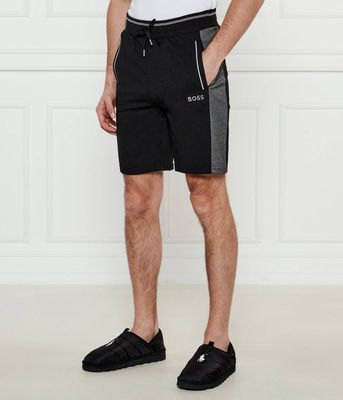 Spodenki męskie BOSS BLACK ze sklepu: Gomez Fashion Store w kategorii: Spodenki męskie - zdjęcie 874714-BD9-10338_BW251M000081001