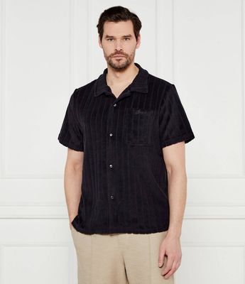 Koszula męska bez wzorów BOSS BLACK ze sklepu: Gomez Fashion Store w kategorii: Koszule męskie - zdjęcie 874714-BD9-10338_BW251M000095001