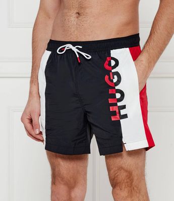 Kąpielówki casualowy Hugo Bodywear ze sklepu: Gomez Fashion Store w kategorii: Kąpielówki - zdjęcie 874714-BD9-10338_BZ251M000045001