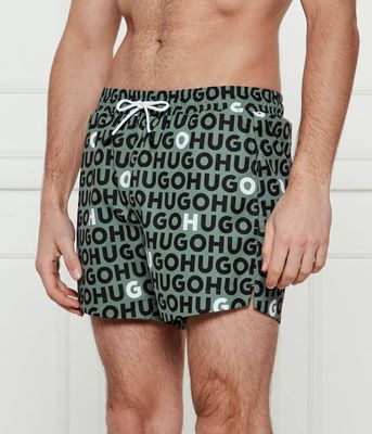 Kąpielówki casual Hugo Bodywear ze sklepu: Gomez Fashion Store w kategorii: Kąpielówki - zdjęcie 874714-BD9-10338_BZ251M000049343