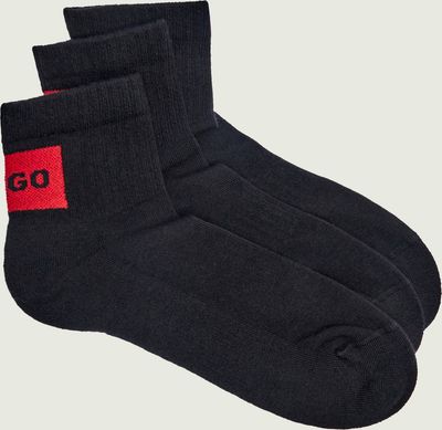 Hugo Bodywear - Skarpetki damskie casual letni ze sklepu: Gomez Fashion Store w kategorii: Skarpetki damskie - zdjęcie 874714-BD9-10338_BZ251M000064001