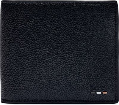 Portfel męski na zimę BOSS BLACK ze sklepu: Gomez Fashion Store w kategorii: Portfele męskie - zdjęcie 874714-BD9-10338_BB251M000030001