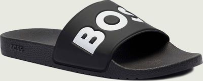 Klapki męskie casual BOSS BLACK ze sklepu: Gomez Fashion Store w kategorii: Klapki męskie - zdjęcie 874714-BD9-10338_BB251M000085002