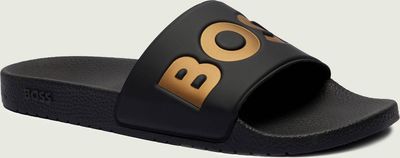 Klapki męskie casual BOSS BLACK ze sklepu: Gomez Fashion Store w kategorii: Klapki męskie - zdjęcie 874714-BD9-10338_BB251M000085007