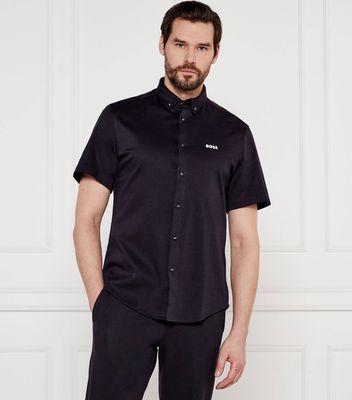 BOSS GREEN - Koszula męska na wiosnę ze sklepu: Gomez Fashion Store w kategorii: Koszule męskie - zdjęcie 874714-BD9-10338_BG251M000013402