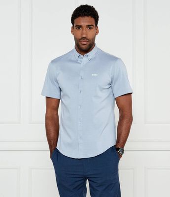 BOSS GREEN - Koszula męska casual ze sklepu: Gomez Fashion Store w kategorii: Koszule męskie - zdjęcie 874714-BD9-10338_BG251M000013498