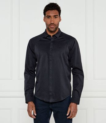 Koszula męska na wiosnę BOSS GREEN ze sklepu: Gomez Fashion Store w kategorii: Koszule męskie - zdjęcie 874714-BD9-10338_BG251M000015403