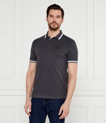 T-shirt męski casual BOSS GREEN ze sklepu: Gomez Fashion Store w kategorii: T-shirty męskie - zdjęcie 874714-BD9-10338_BG251M000022027