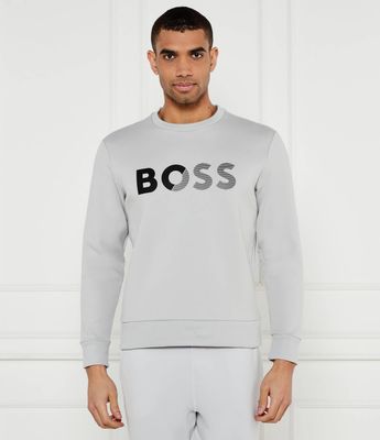 BOSS GREEN - Bluza męska w stylu klasycznym ze sklepu: Gomez Fashion Store w kategorii: Bluzy męskie - zdjęcie 874714-BD9-10338_BG251M000003054
