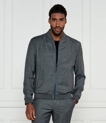 Kurtka męska na wiosnę HUGO ze sklepu: Gomez Fashion Store w kategorii: Kurtki męskie - zdjęcie 874714-BD9-10338_BU251M000070086