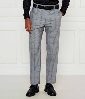 Spodnie męskie casual HUGO ze sklepu: Gomez Fashion Store w kategorii: Spodnie męskie - zdjęcie 874714-BD9-10338_BU251M000077479