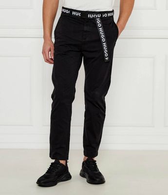 Spodnie męskie HUGO ze sklepu: Gomez Fashion Store w kategorii: Spodnie męskie - zdjęcie 874714-BD9-10338_BU251M000108001