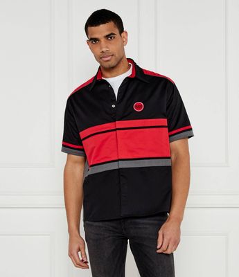 Koszula męska casual HUGO ze sklepu: Gomez Fashion Store w kategorii: Koszule męskie - zdjęcie 874714-BD9-10338_BU251M000123001