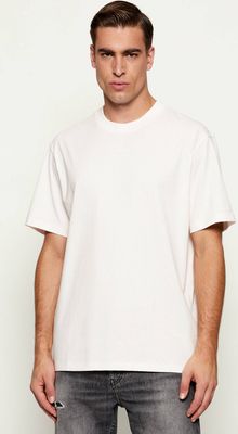 T-shirt męski letni HUGO ze sklepu: Gomez Fashion Store w kategorii: T-shirty męskie - zdjęcie 874714-BD9-10338_BU251M000163102