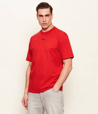 T-shirt męski HUGO ze sklepu: Gomez Fashion Store w kategorii: T-shirty męskie - zdjęcie 874714-BD9-10338_BU251M000163693